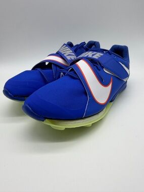 Nike Air Zoom Long Jump Elite Racer Blue CT0079-400 Men's Size 9